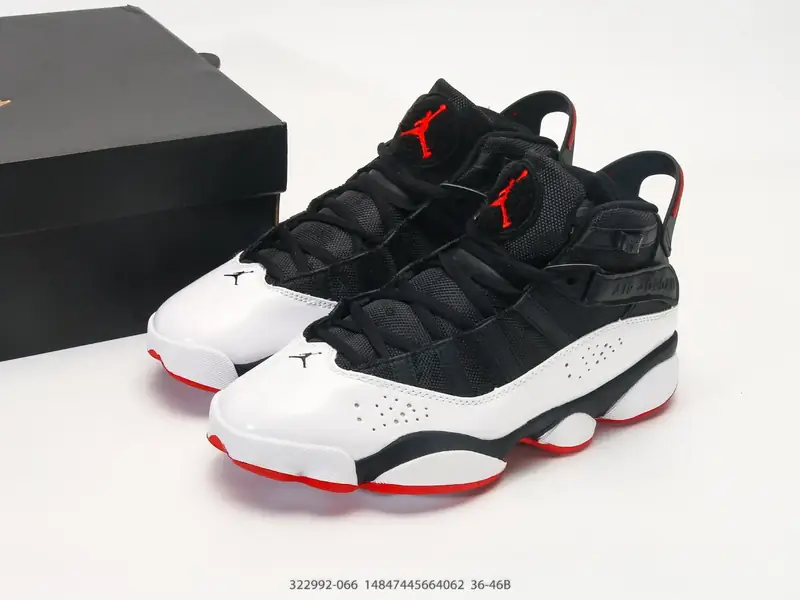 Nike Air Jordan 6 耐克 防滑 高帮 AJ6代复古篮球鞋 322992-066 #14847445664062